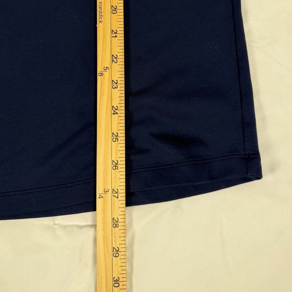 Twillory Performance Henley Shirt Mens XL Navy Blue Long Sleeve Athletic Top - Picture 4 of 5